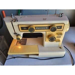 Vintage Kenmore sewing machine